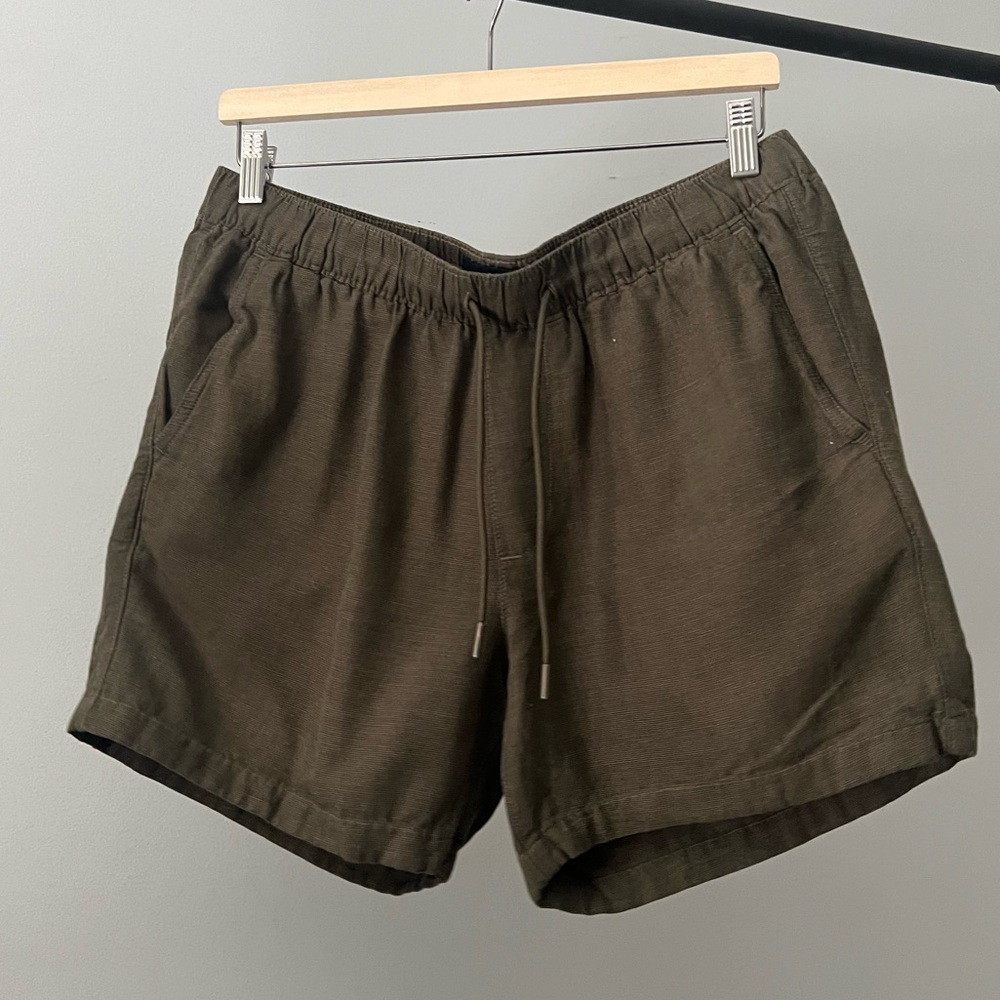 Abercrombie & Fitch Green Shorts